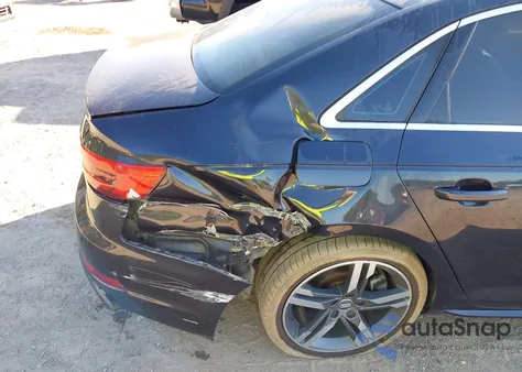 2017 Audi A4 2.0T Premium z USA, uszkodzony, nr VIN WAUENAF48HN032441